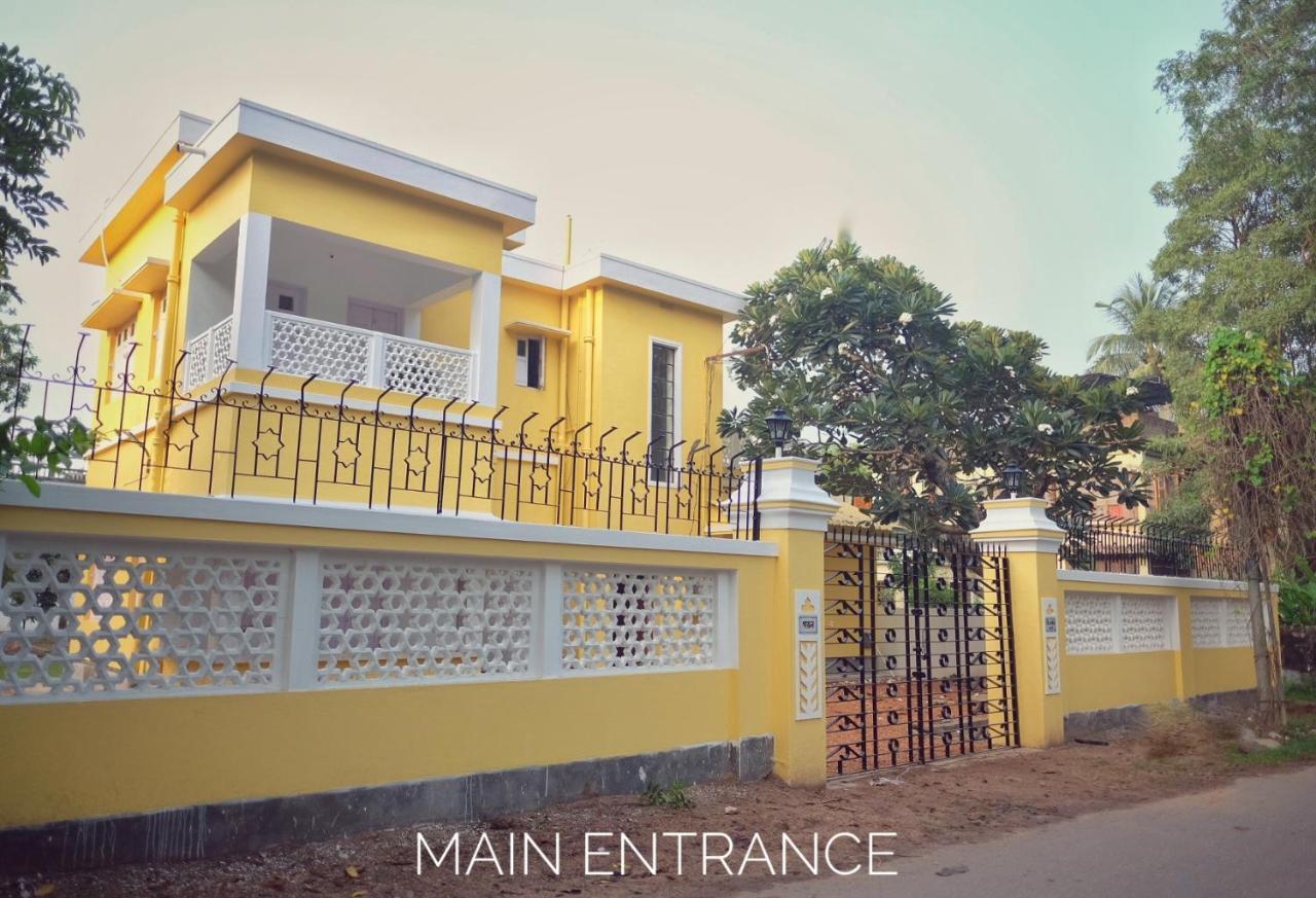 Parul - Elegant Heritage Home At The Heart Of Shantiniketan Exterior photo